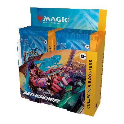 Wizards of the Coast Magic the Gathering Aetherdrift Collector Booster Box