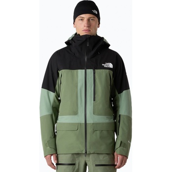 The North Face Мъжко скиорско яке The North Face Summit Verbier GTX Tnf black/slate moss/bark mist