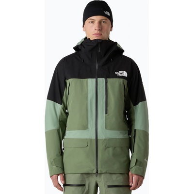 The North Face Мъжко скиорско яке The North Face Summit Verbier GTX Tnf black/slate moss/bark mist
