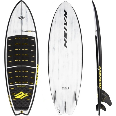 Kitesurf Board 2026 NAISH Fish 5'5" – Zboží Mobilmania