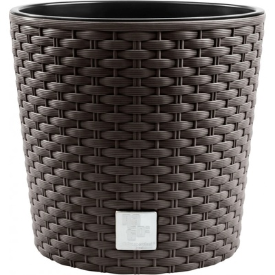 Prosperplast Rato Round 20 cm umbra DRTUS200L