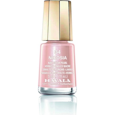 Mavala Minicolor Nail Care Lak na nechty 34 Nicosia 5 ml