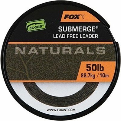 Fox šnúra Bez Oloveného Jadra Naturals Leader 10m 50lb
