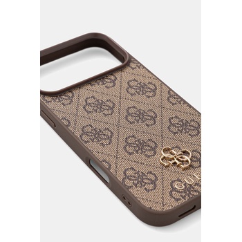 GUESS Кейс за телефон Guess iPhone 17 Pro Max (GUHMP17XP4SM4MW)