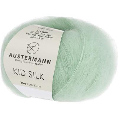 Pletací příze Austermann Kid Silk Barva: 48 MINT