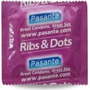 Pasante Ribs and Dots 1 ks