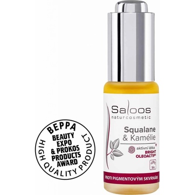 Saloos Pleťový elixír SQUALANE & Kamélie 20 ml – Zboží Dáma