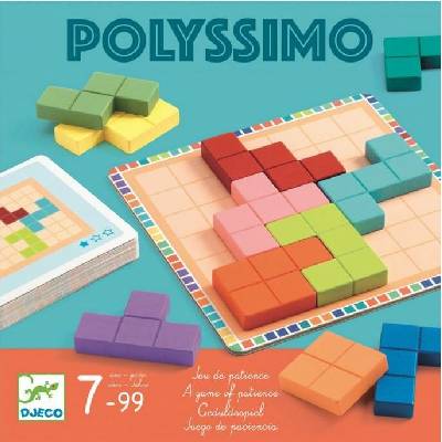 DJECO Logická hra - Polyssimo