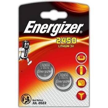 Energizer CR2450 2ks 7638900381795