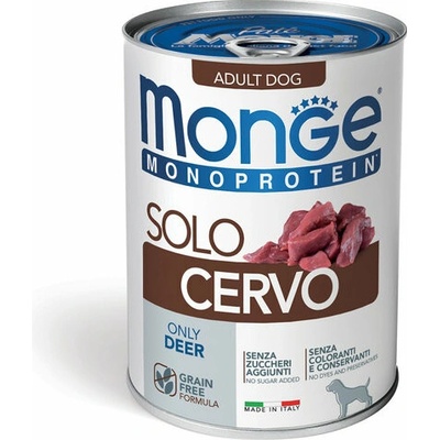 Monge Monoprotein Adult Deer 400 g