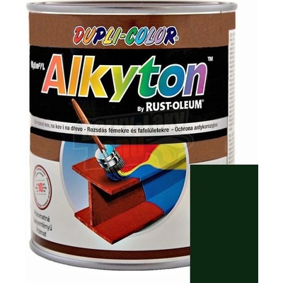 Alkyton RAL 6005 polomatný 0,75L mechová zelená