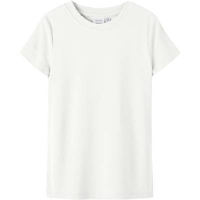NAME IT Тениска 'nilla' бяло, размер 110