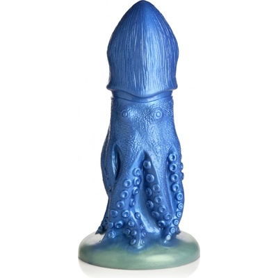 Creature Cocks Cocktopus Octopus Silicone Dildo Blue