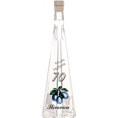 Bošácka Slivovica Jehlan 70tka 52% 0,5 l (holá láhev)