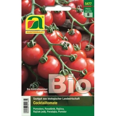 AUSTROSAAT Bio koktejlová paradajka "Zuckertraube" - 1 bal.