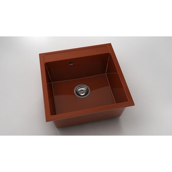 Image 1 of FAT Мивка Vanguard 225, Polymer marble, 08 Калвадос, с включен сифон