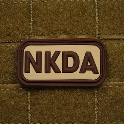 JACKETS TO GO Nášivka KREV NKDA plast DESERT