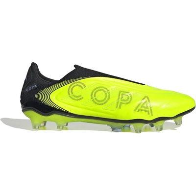 Adidas Футболни бутонки Adidas Copa Pure III Elite Laceless Firm Ground Football Boots - Lemon/Black