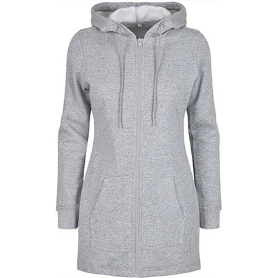 Build Your Brand BY148 Heather Grey