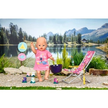 Zapf Creation BABY born Víkendová souprava na rybaření