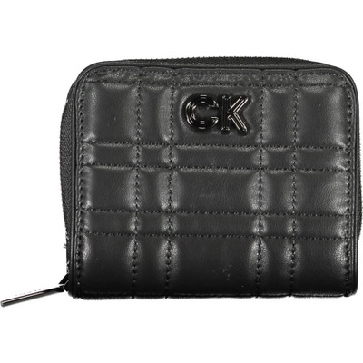 Calvin Klein Дамски портфейл calvin klein, Цвят Черен (k60k610003_nero_bax)