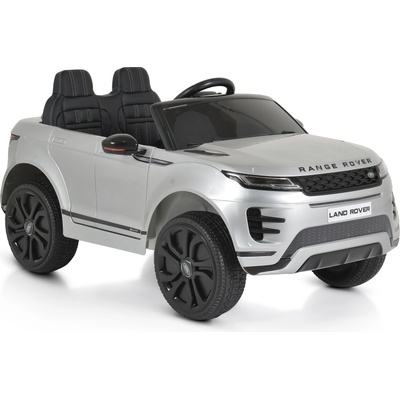 Land Rover Акумулаторен джип range rover evoque сребърен металик