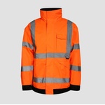 Korntex hi-vis kxrj tampere / Мъжко светлоотразително водоустойчиво яке - оранжево xxxl (76kxrj23513)