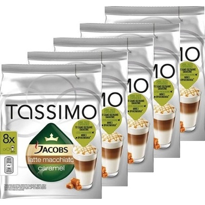 Tassimo Jacobs Latte Macchiato Caramel 80 ks