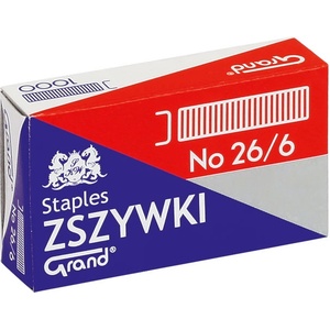  Телчета за телбод Grand №26/6 1000 бр (1710006-110-1390)