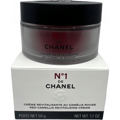 Chanel 1 Revitalizing Cream s červenou kamélií 50 g