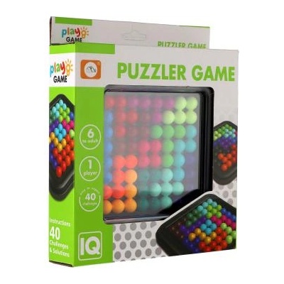 Teddies IQ пъзел логическа игра пластмаса 16x20x4см