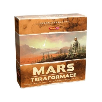 Mars Teraformace - Jacob Fryxelius