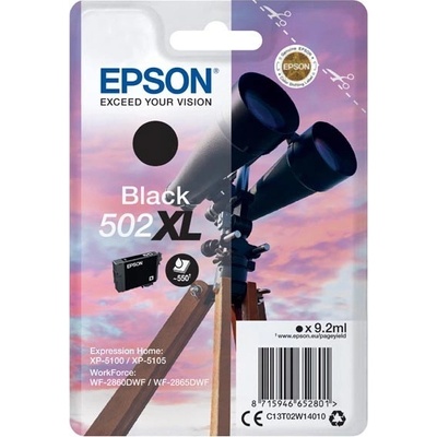 Epson 502XL Black - originálny