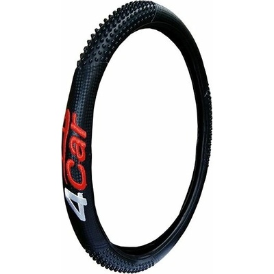 PREXIM Potah na volant černý