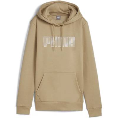 PUMA Суичър Puma Women's Mass Merchants Hoodie - Tan