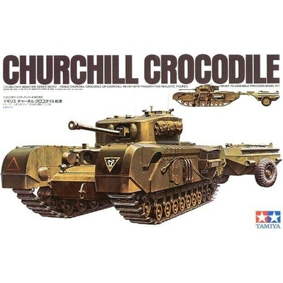 Tamiya 35100 Churchill Crocodile 1:35