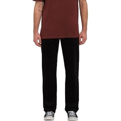Volcom kalhoty Solver 5 Pocket Cord BLACK