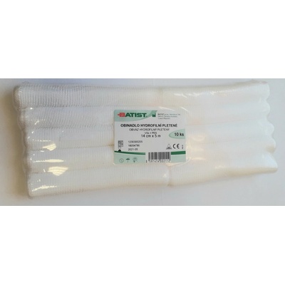 Batist Obinadlo hydrof. nesterilní 14cm x 5m 10 ks