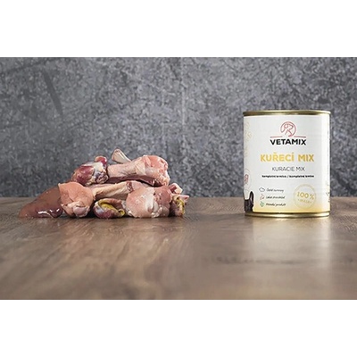 Vetamix kurací mix 850 g