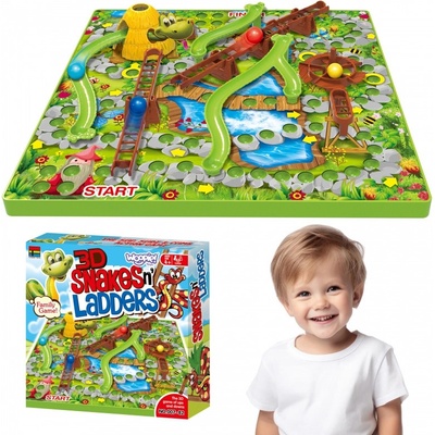 Trefl Ladders and Snakes