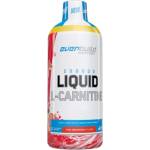 Everbuild Nutrition Liquid L-Carnitine 200000 + Caffeine & Taurine / CarniPure [1000 мл] Розов грейпфрут