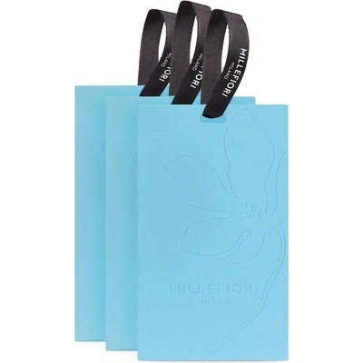 Millefiori Vonné karty Acqua Marina 3 ks