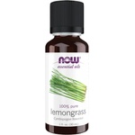 NOW Lemongrass Oil | 100% Pure Cymbopogon Flexuosus [30 мл]