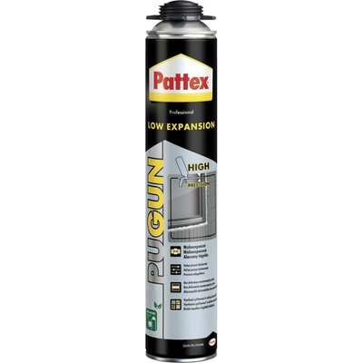 Pattex nízkoexpanzní pěna pistolová 750 ml