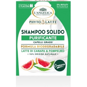 L'Angelica Phytolatte Purifying Solid Shampoo Шампоани 60g