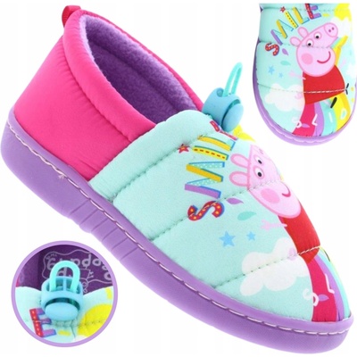 Papuče TOPÁNKY do školky Prasiatko Peppa