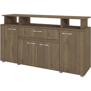 Bogdan Furniture I Скрин Mod 3056, Орех адмирал