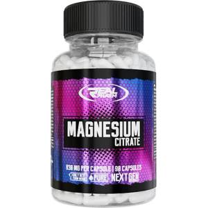 REAL PHARM Magnesium Citrate, 90 Capsules - fitnesdobavki - 7,80 лв