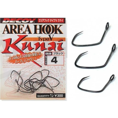 Decoy Area Hook V Kunai vel.8 10 ks