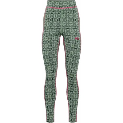 Kari Traa Rose High Waist Pant zelená